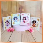 4 Modelos de Bloco de Notas 8x11cm com Caixinha e Calendário 2024