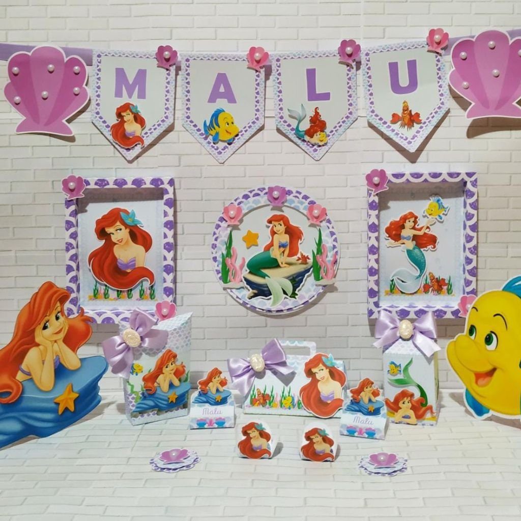 Body Infantil Ariel com Faixinha – Loja Click Certo