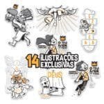 Kit Digital Amado Jesus - Imagem 8