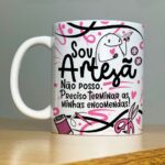 Estampas Canecas - Flork Profissoes Vol 1 - Imagem 6