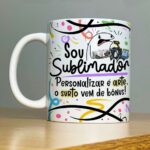 Estampas Canecas - Flork Profissoes Vol 1 - Imagem 27