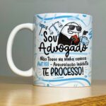 Estampas Canecas - Flork Profissoes Vol 1 - Imagem 40