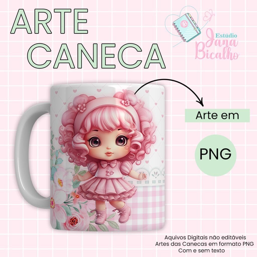4 Kits Maternidade – Moana | Boneca | Patrulha Canina - Imagem 61