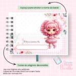 4 Kits Maternidade – Moana | Boneca | Patrulha Canina - Imagem 4