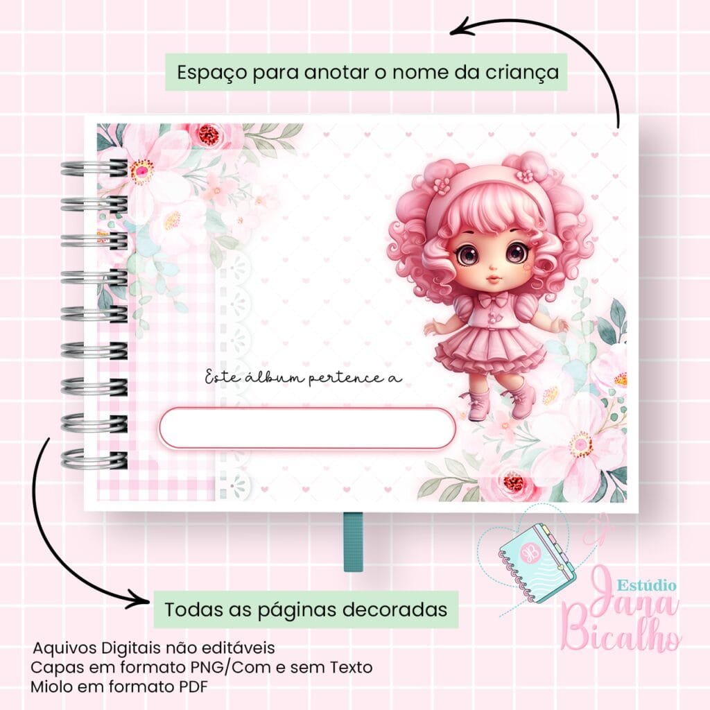 4 Kits Maternidade – Moana | Boneca | Patrulha Canina - Imagem 44