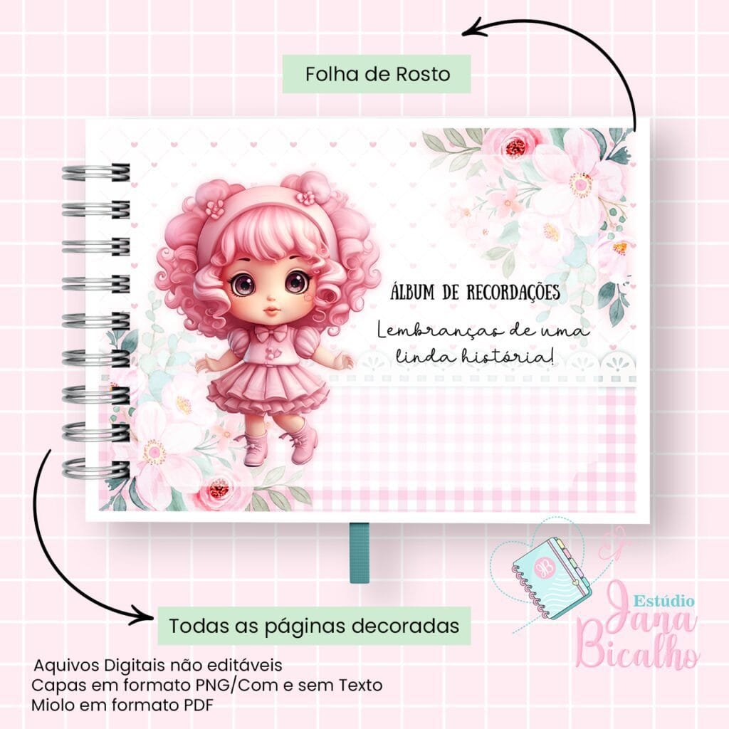 4 Kits Maternidade – Moana | Boneca | Patrulha Canina - Imagem 39