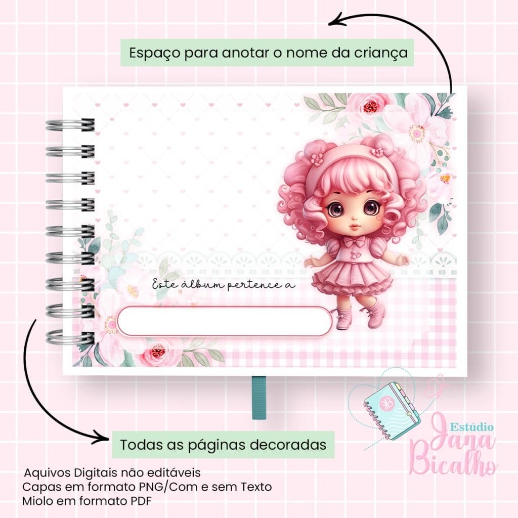 4 Kits Maternidade – Moana | Boneca | Patrulha Canina - Imagem 40
