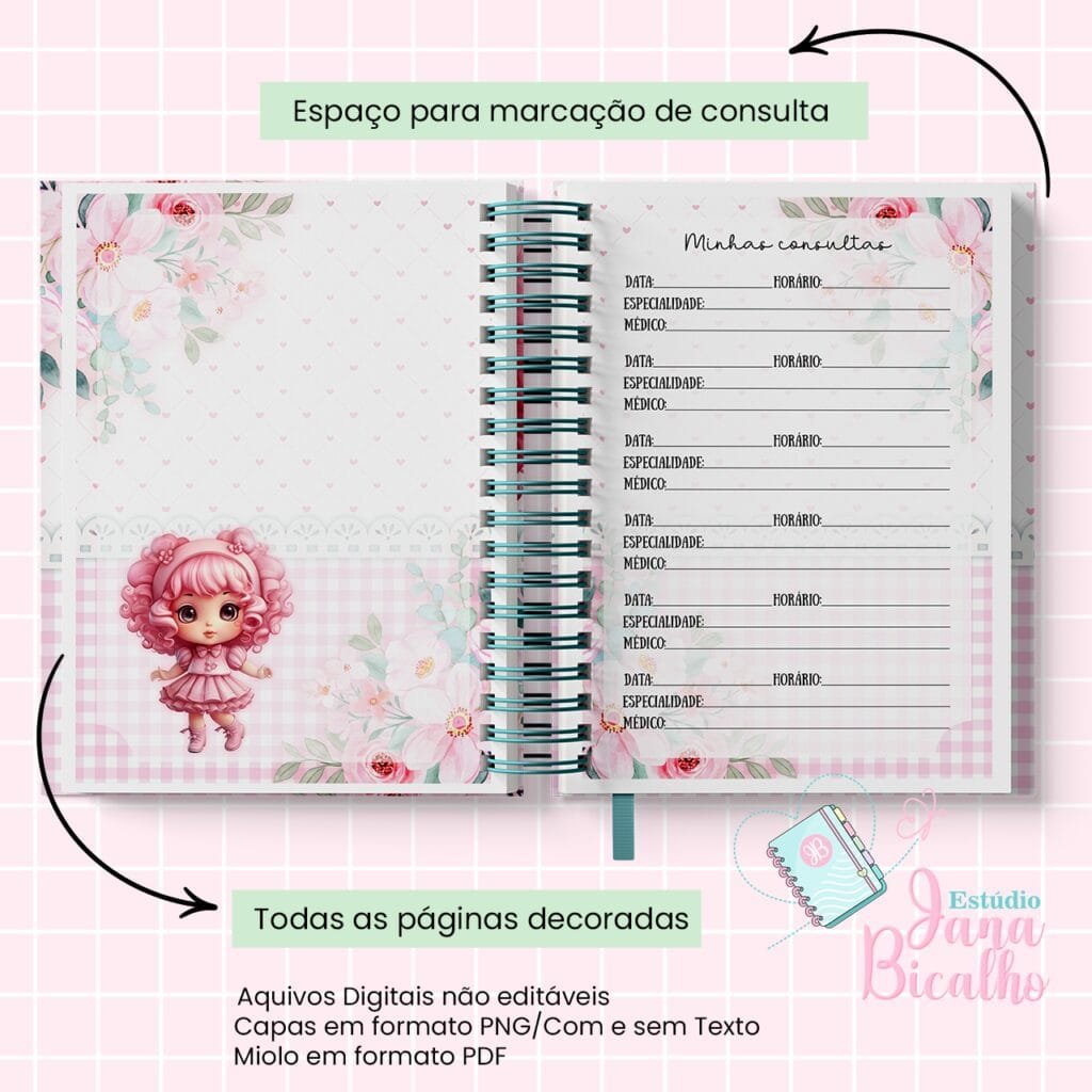 4 Kits Maternidade – Moana | Boneca | Patrulha Canina - Imagem 54