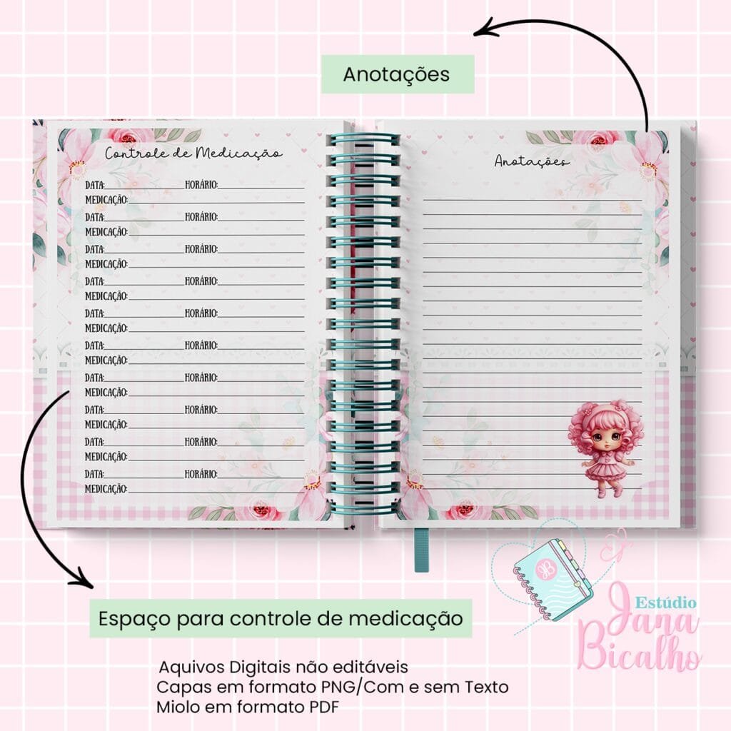 4 Kits Maternidade – Moana | Boneca | Patrulha Canina - Imagem 56