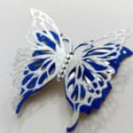 Molde Borboleta 3D