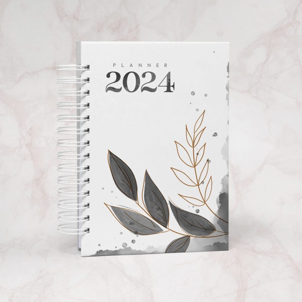 Combo Planner 2024 + Permanente Não Datado A5 – Col. Vagalume - Imagem 3