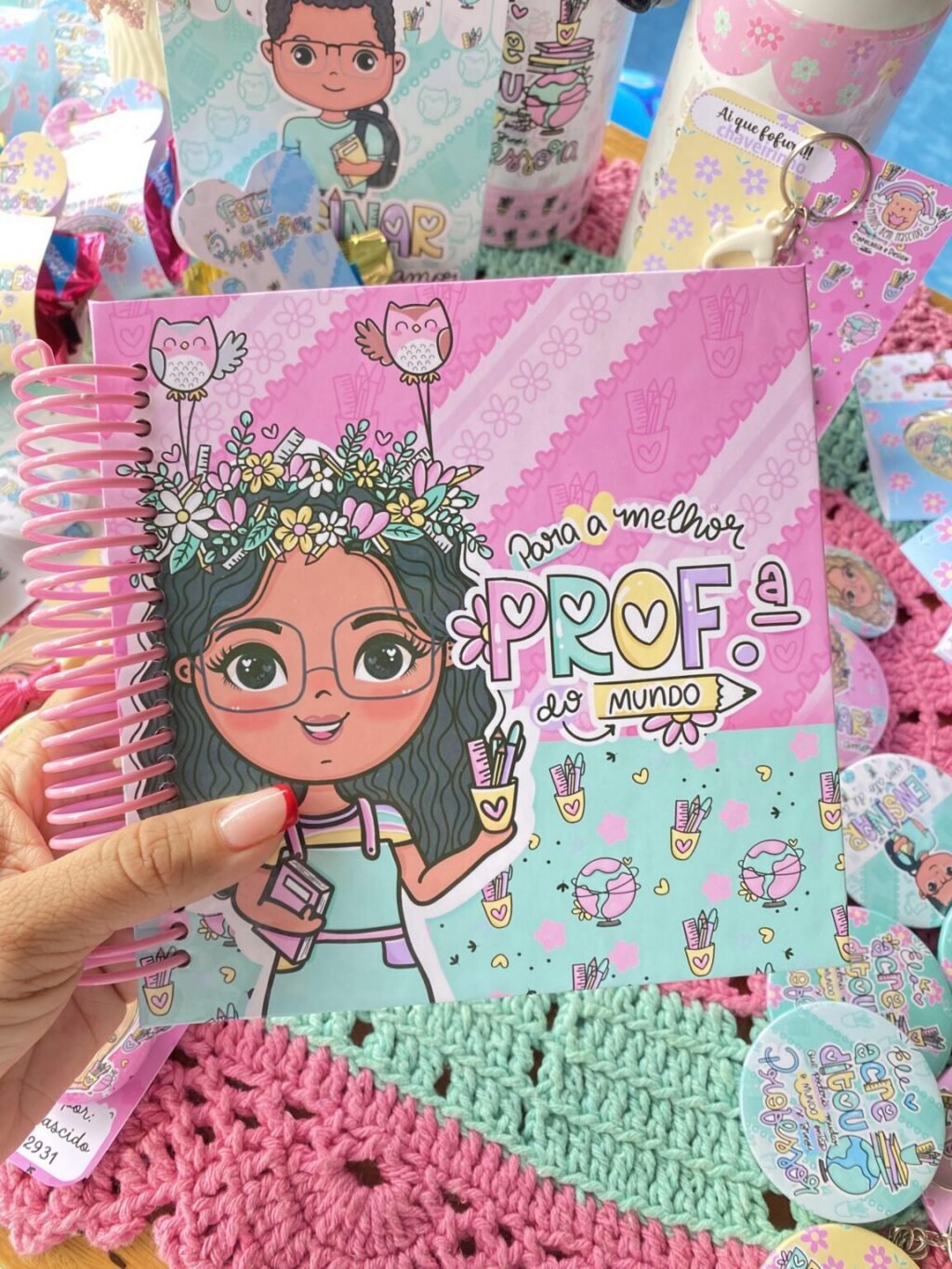 Kit Digital + Mimos - Dia dos Professores – 2023 (BN) - Imagem 4