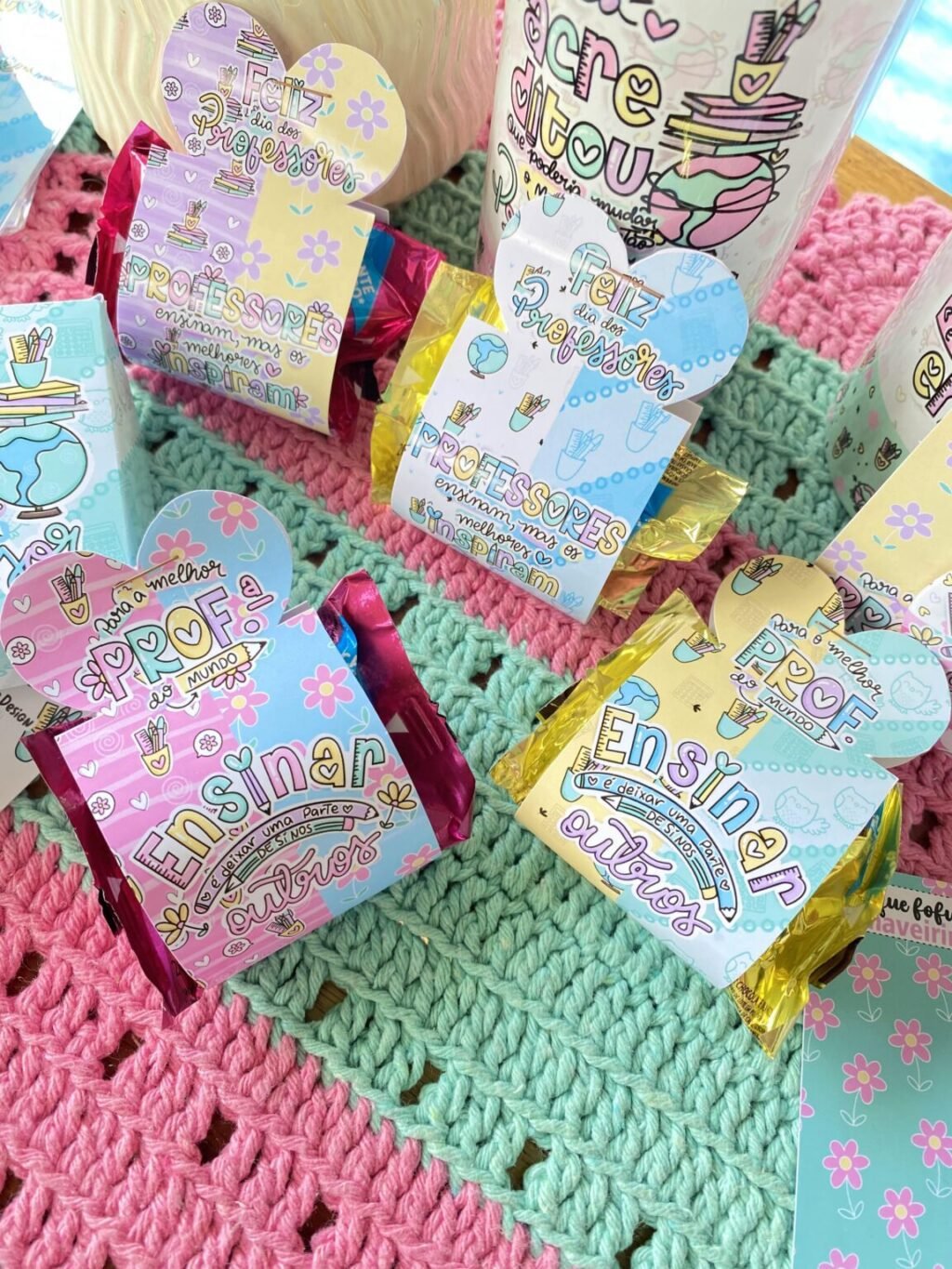 Kit Digital + Mimos - Dia dos Professores – 2023 (BN) - Imagem 5