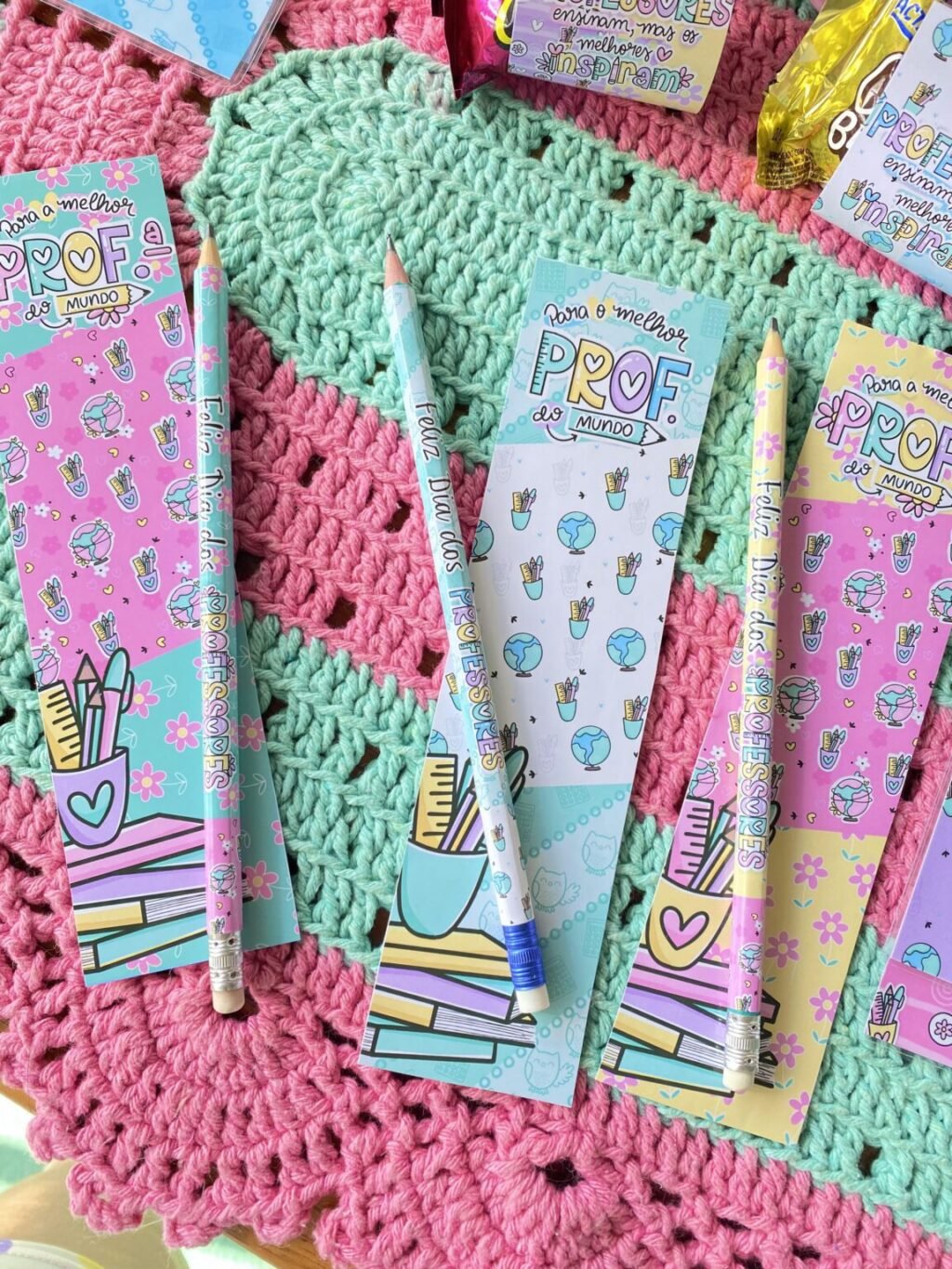 Kit Digital + Mimos - Dia dos Professores – 2023 (BN) - Imagem 2