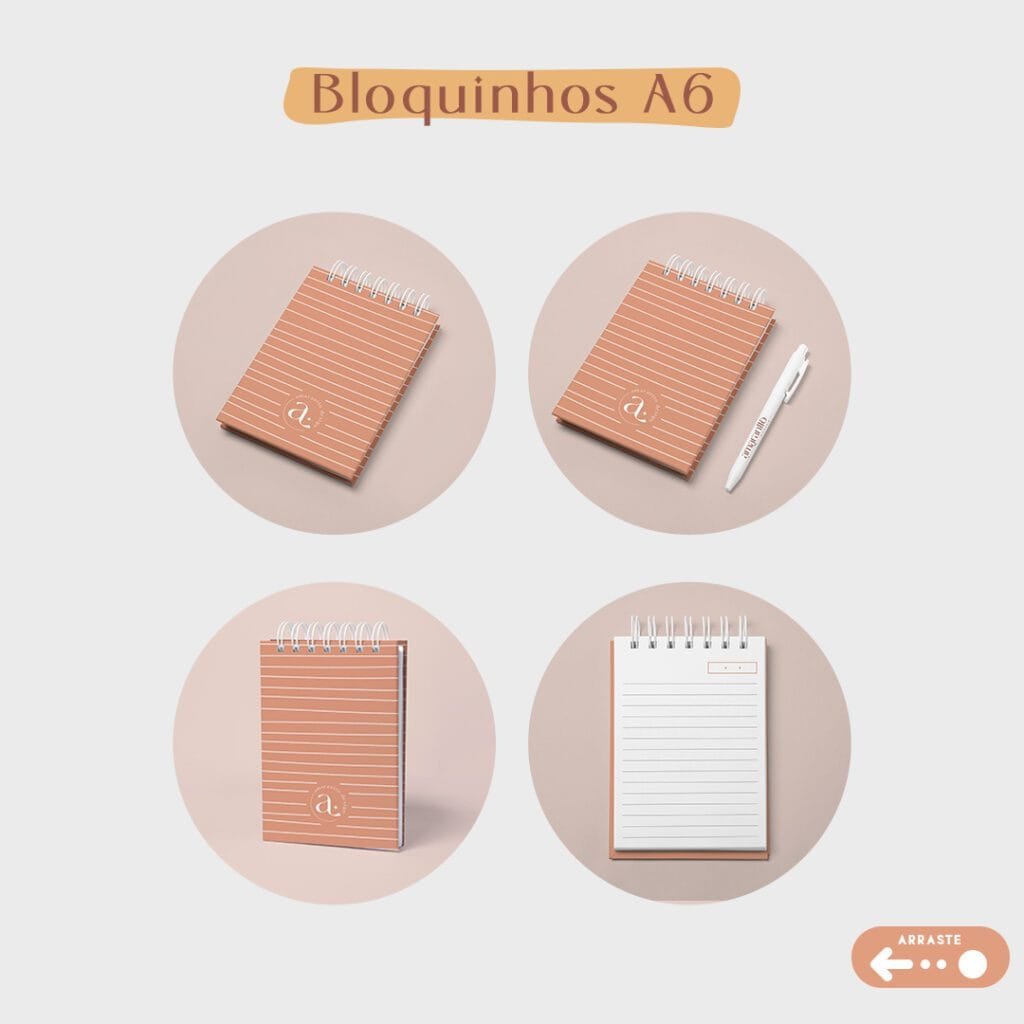 Combo Mockups Encadernação | 32 mockups (PSD) - Imagem 6