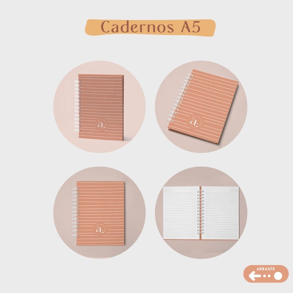 Combo Mockups Encadernação | 32 mockups (PSD) - Imagem 5