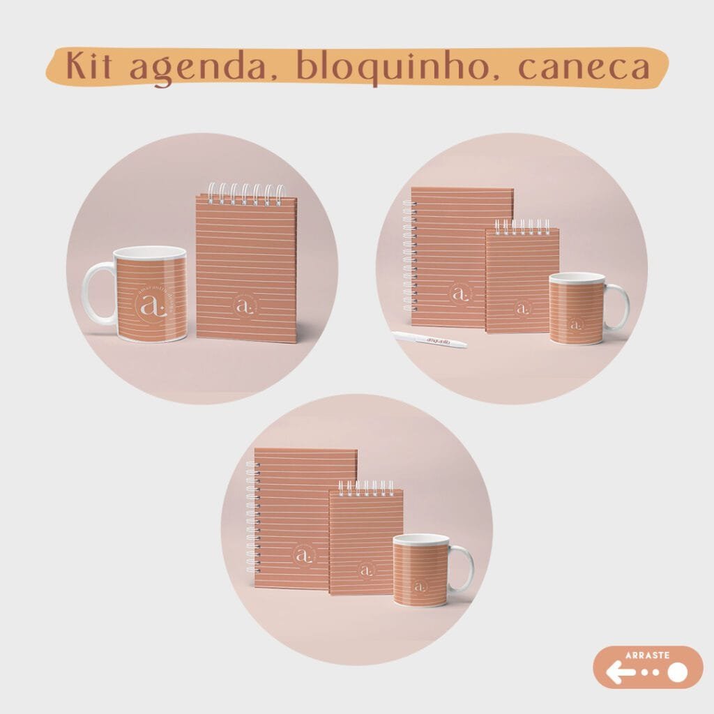 Combo Mockups Encadernação | 32 mockups (PSD) - Imagem 3