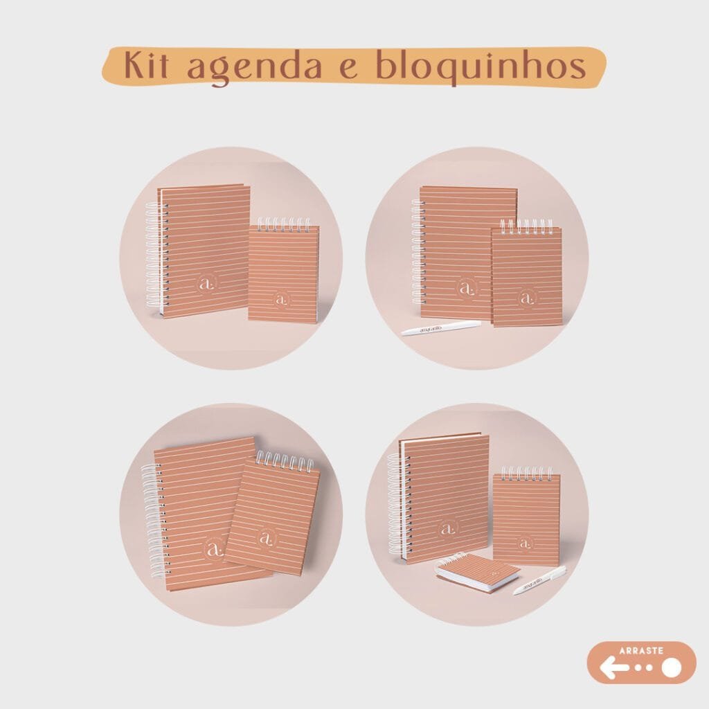 Combo Mockups Encadernação | 32 mockups (PSD) - Imagem 2