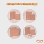 Combo Mockups Encadernação | 32 mockups (PSD) - Imagem 2