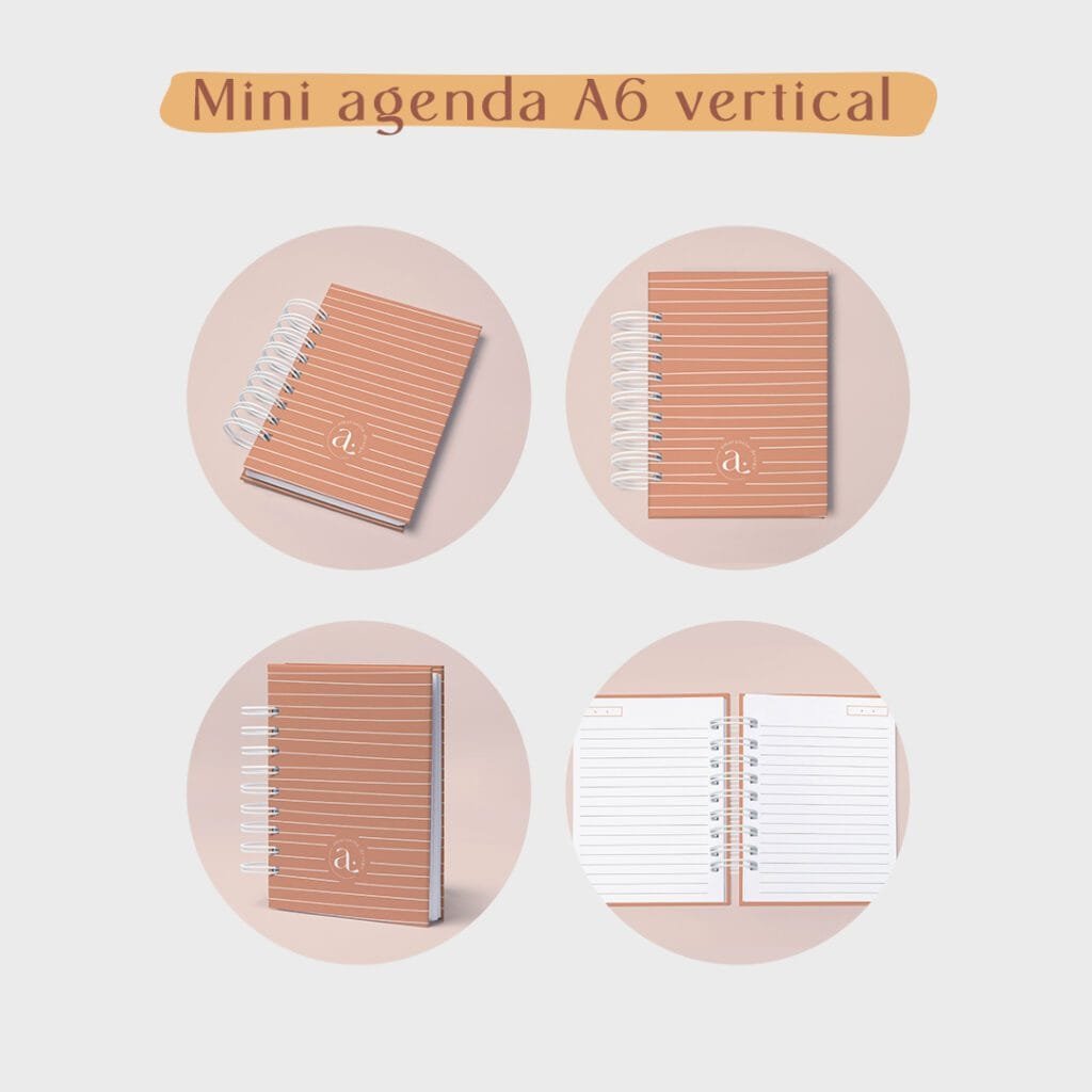 Combo Mockups Encadernação | 32 mockups (PSD) - Imagem 7