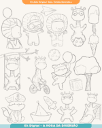 Hora da Diversão - 2Kit Digital - Imagem 2