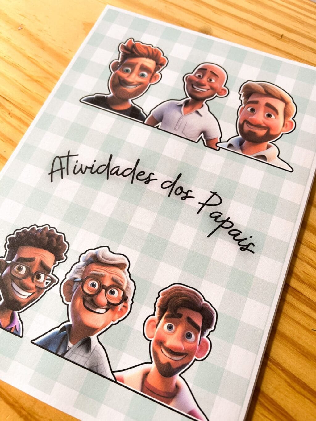 Atividade Dia dos PAIS - Imagem 4