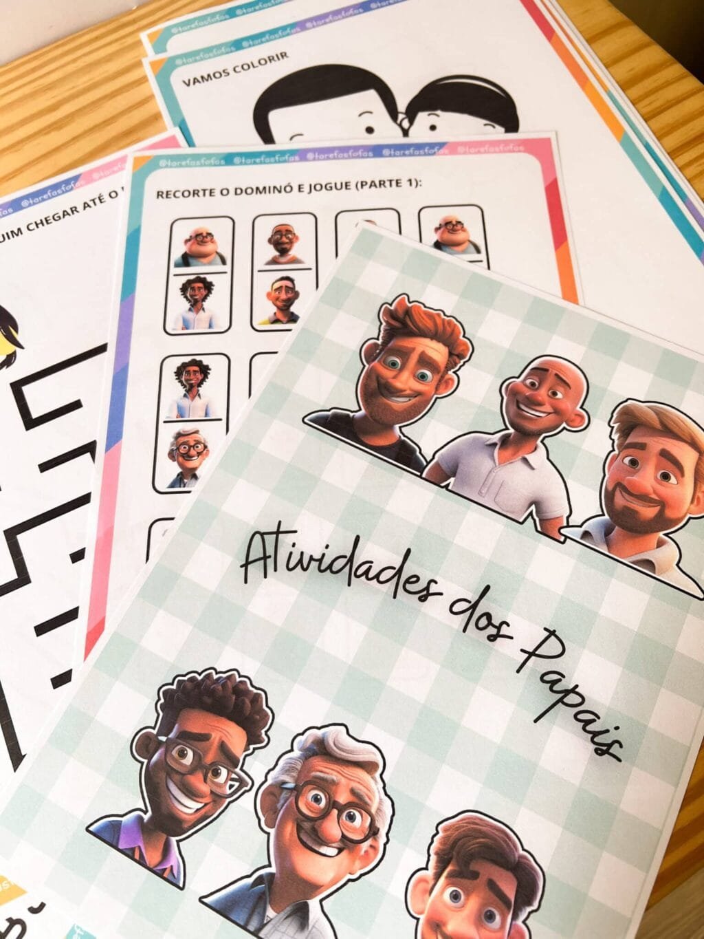 Atividade Dia dos PAIS - Imagem 7