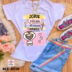 Estampas Camisas e Canecas Jesus - Imagem 3