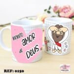 Estampas Camisas e Canecas Jesus - Imagem 9