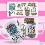 Arte Avulsa - Dieta é Coisa de Louco (Flork) - Imagem 5