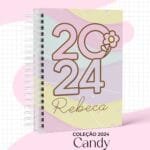 Capas Candy 1 - A5 Vertical | A6 Horizontal - Coleção 2024 (MS)