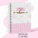 Capas Candy 2 - A5 Vertical | A6 Horizontal - Coleção 2024 (MS)
