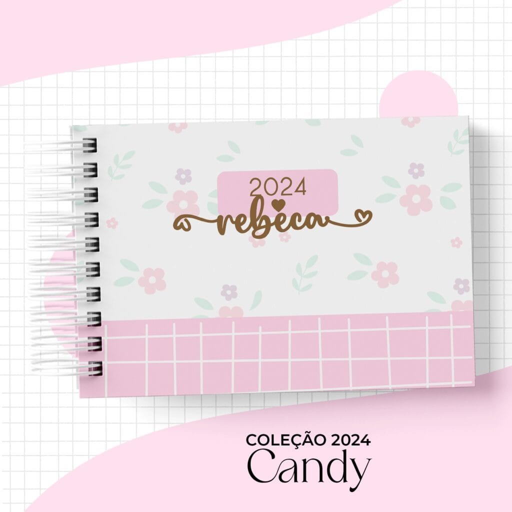 Capas Candy 2 - A5 Vertical | A6 Horizontal - Coleção 2024 (MS) - Imagem 2