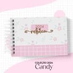 Capas Candy 2 - A5 Vertical | A6 Horizontal - Coleção 2024 (MS) - Imagem 2