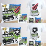 Pack Almofadas | Azulejos | Camisetas | Canecas - Times Paizão - Imagem 9