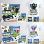 Pack Almofadas | Azulejos | Camisetas | Canecas - Times Paizão - Imagem 10