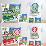 Pack Almofadas | Azulejos | Camisetas | Canecas - Times Paizão - Imagem 11