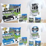 Pack Almofadas | Azulejos | Camisetas | Canecas - Times Paizão - Imagem 12