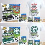 Pack Almofadas | Azulejos | Camisetas | Canecas - Times Paizão - Imagem 13