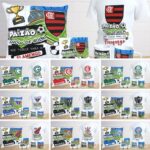 Pack Almofadas | Azulejos | Camisetas | Canecas - Times Paizão