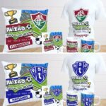 Pack Almofadas | Azulejos | Camisetas | Canecas - Times Paizão - Imagem 5