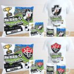 Pack Almofadas | Azulejos | Camisetas | Canecas - Times Paizão - Imagem 6