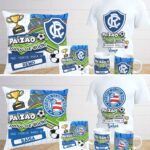 Pack Almofadas | Azulejos | Camisetas | Canecas - Times Paizão - Imagem 8