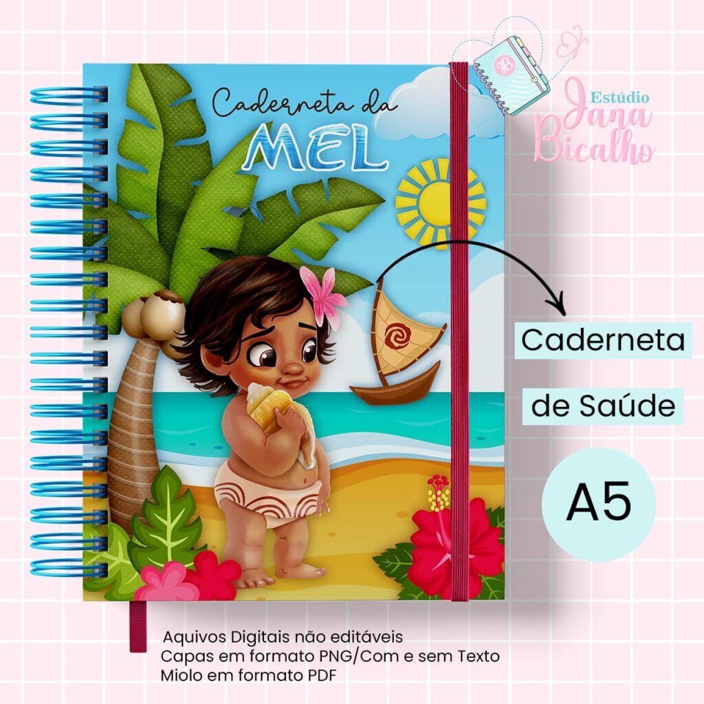 4 Kits Maternidade – Moana | Boneca | Patrulha Canina - Imagem 62