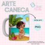 4 Kits Maternidade – Moana | Boneca | Patrulha Canina - Imagem 72