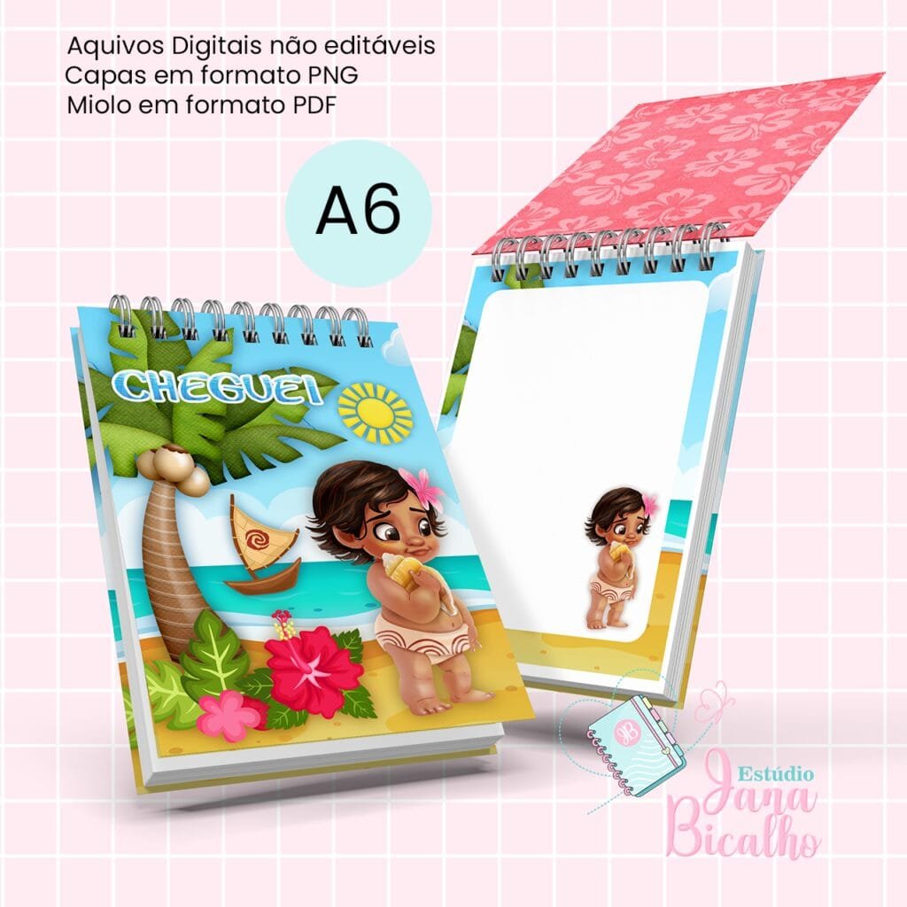 4 Kits Maternidade – Moana | Boneca | Patrulha Canina - Imagem 48
