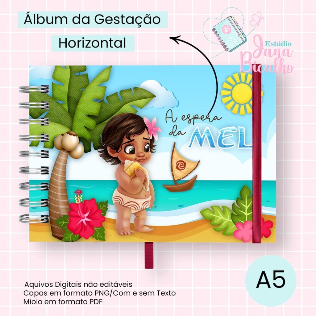 4 Kits Maternidade – Moana | Boneca | Patrulha Canina - Imagem 11
