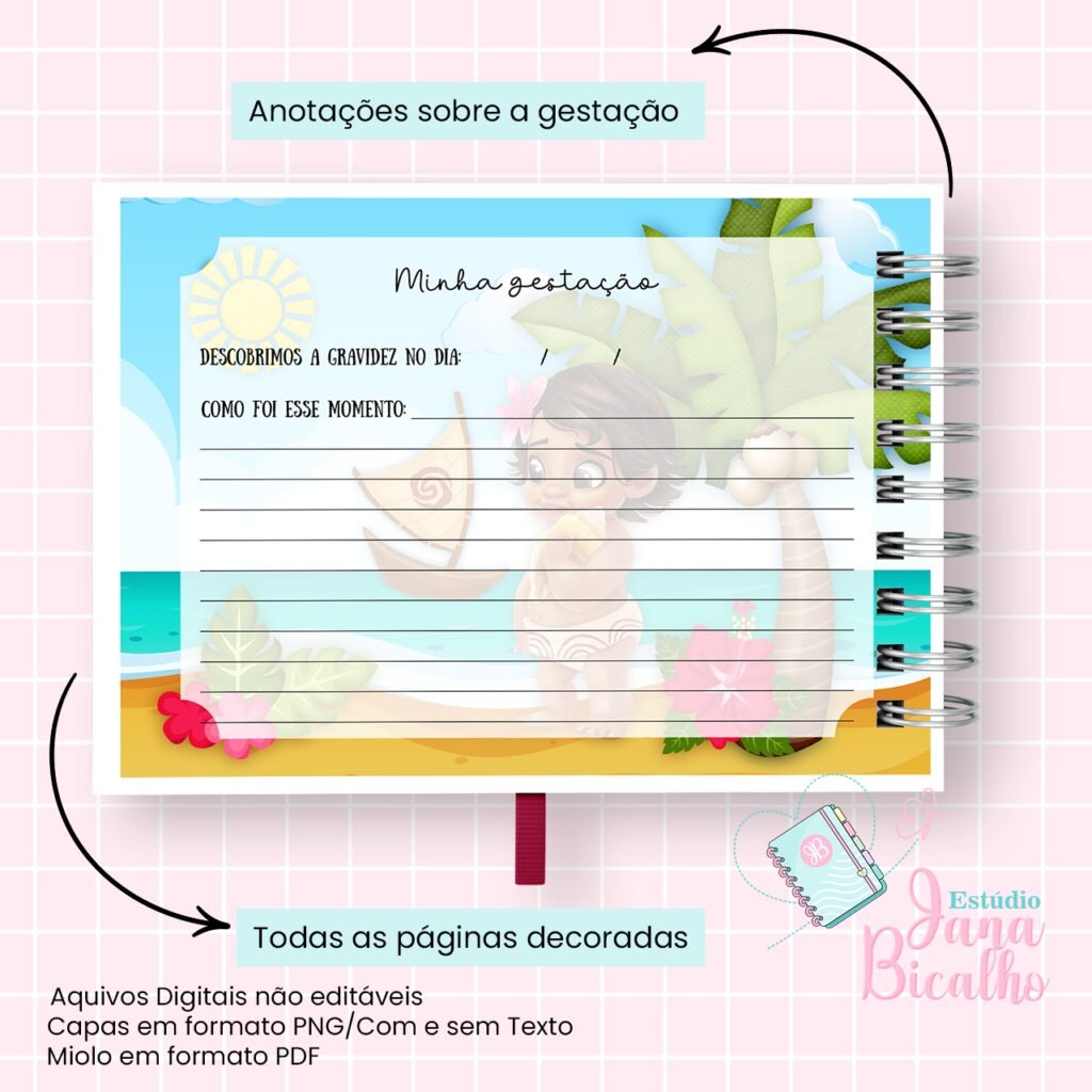 4 Kits Maternidade – Moana | Boneca | Patrulha Canina - Imagem 14