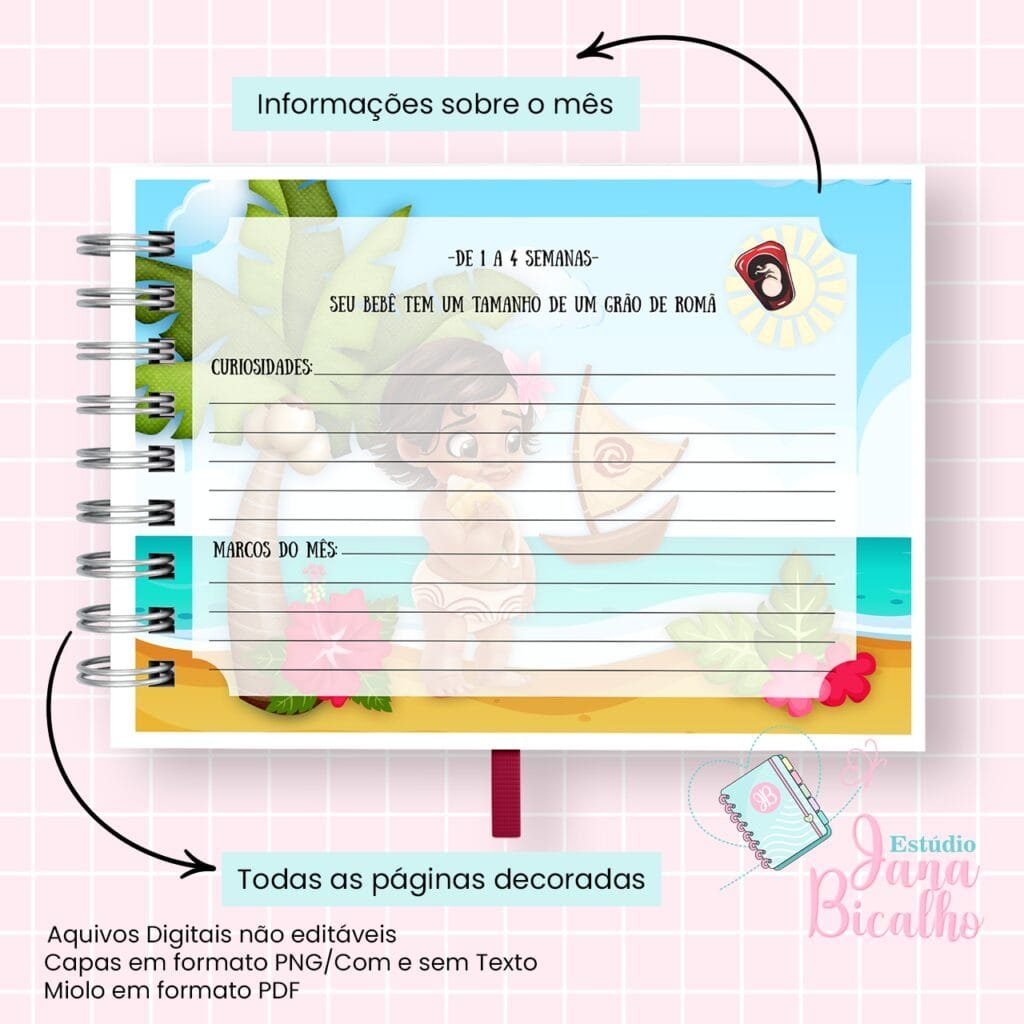 4 Kits Maternidade – Moana | Boneca | Patrulha Canina - Imagem 18