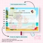 4 Kits Maternidade – Moana | Boneca | Patrulha Canina - Imagem 18